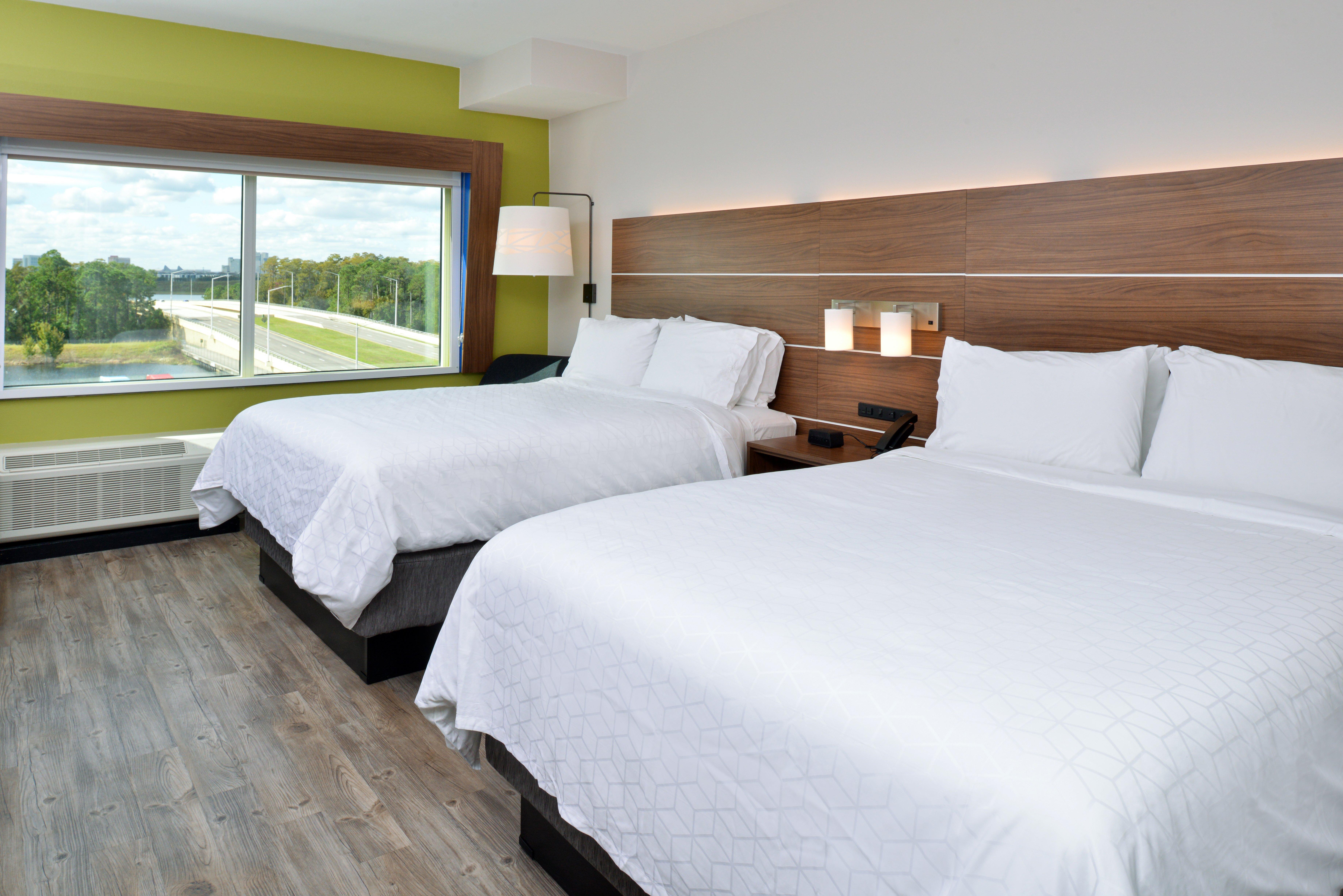 Holiday Inn Express Orlando - South Park By Ihg Williamsburg Exterior foto