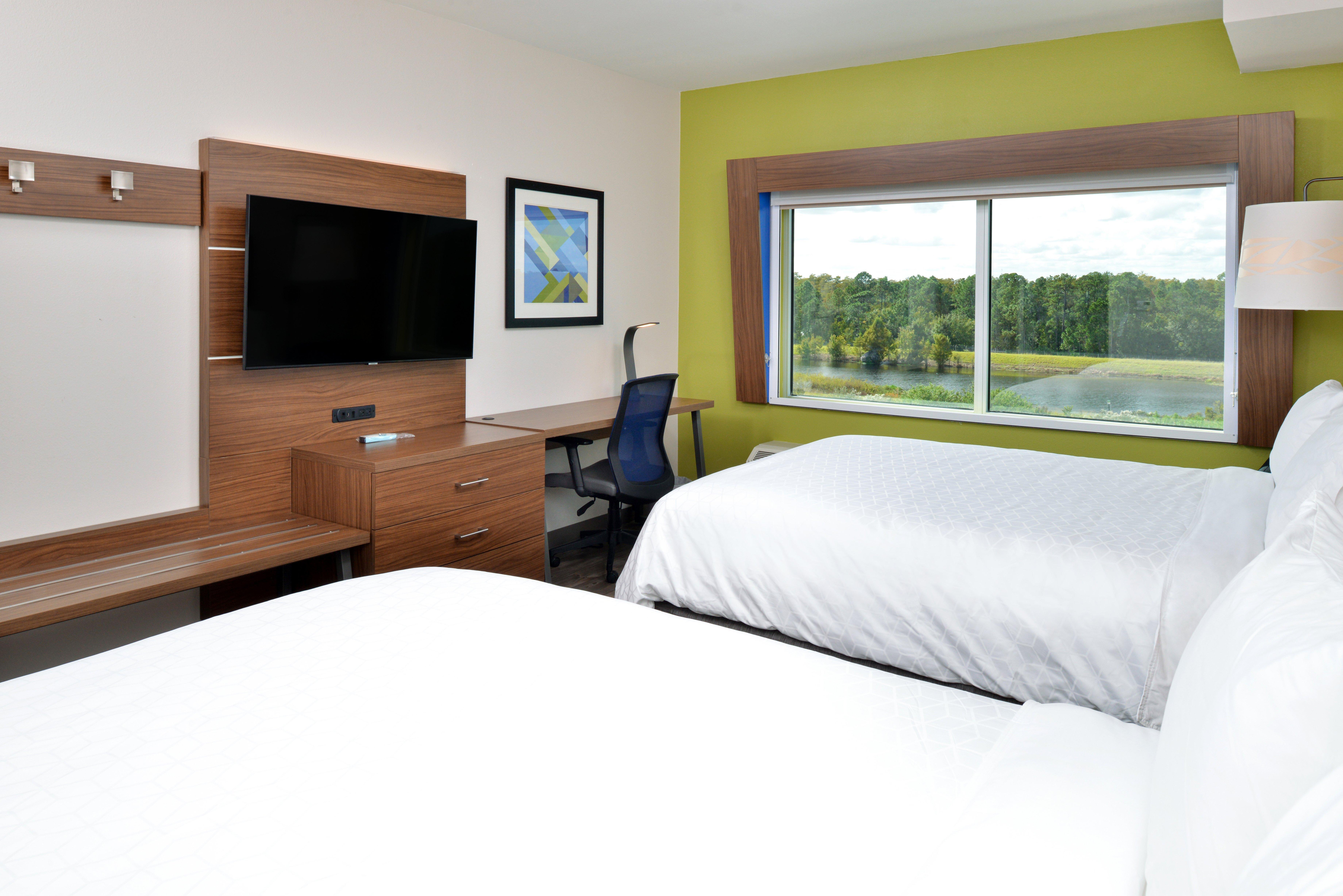 Holiday Inn Express Orlando - South Park By Ihg Williamsburg Exterior foto