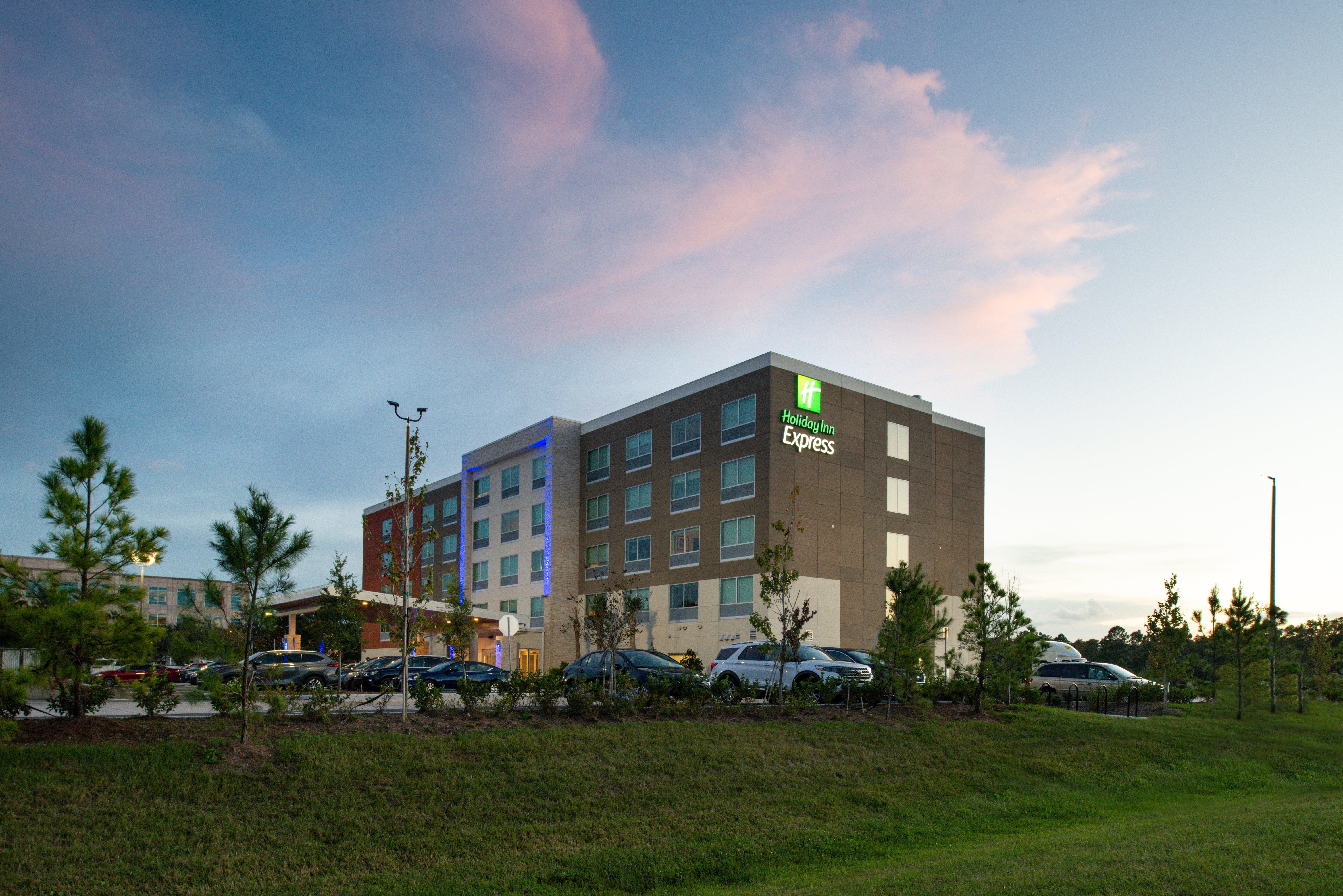 Holiday Inn Express Orlando - South Park By Ihg Williamsburg Exterior foto
